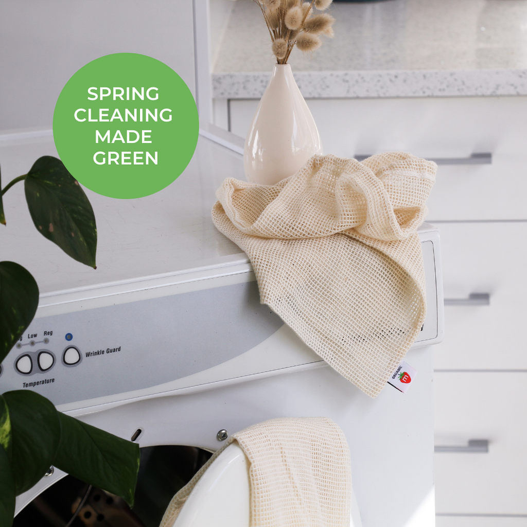 Spring Cleaning – but make it green, in four simple hacks!