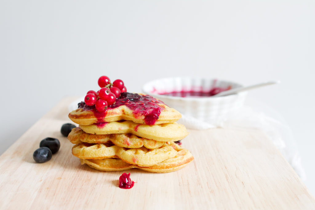 Berry Pancakes for toddlers