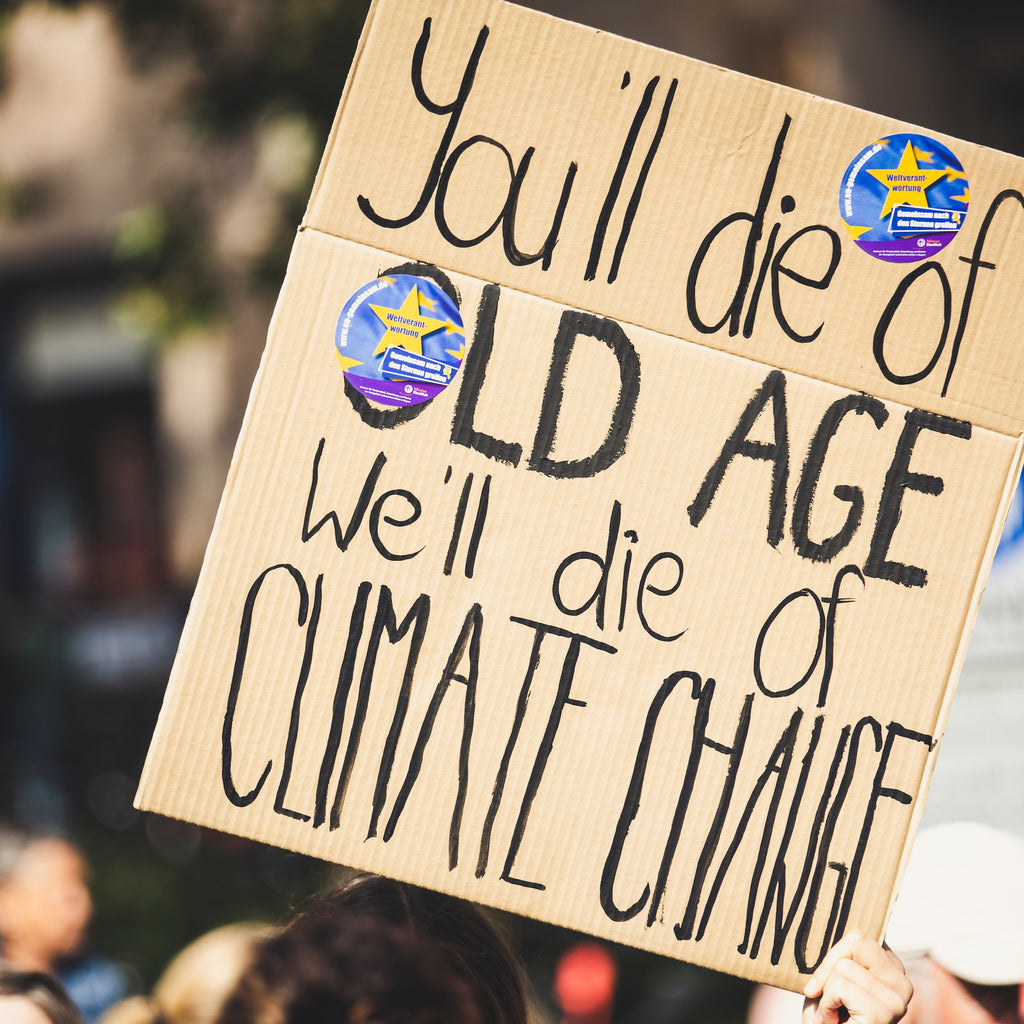 How to explain climate change to kids - giving them hope