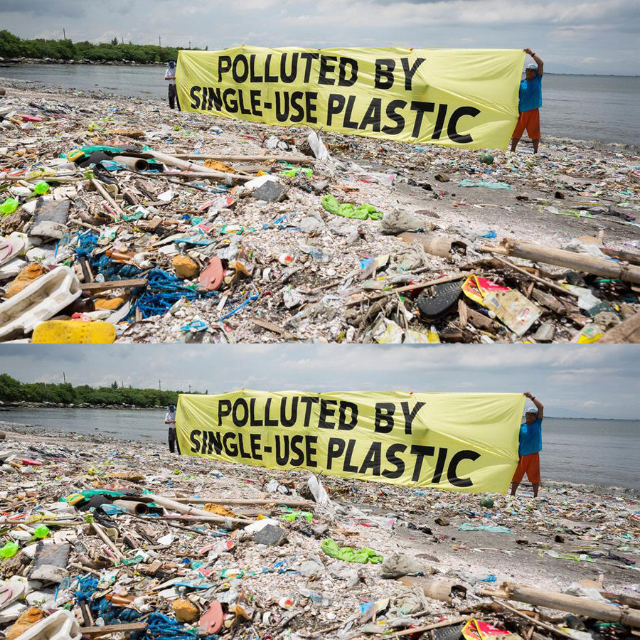 5 reasons to stop single use plastic