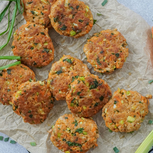 Gluten Free Zucchini Fritters - Yummy way to hide the greens