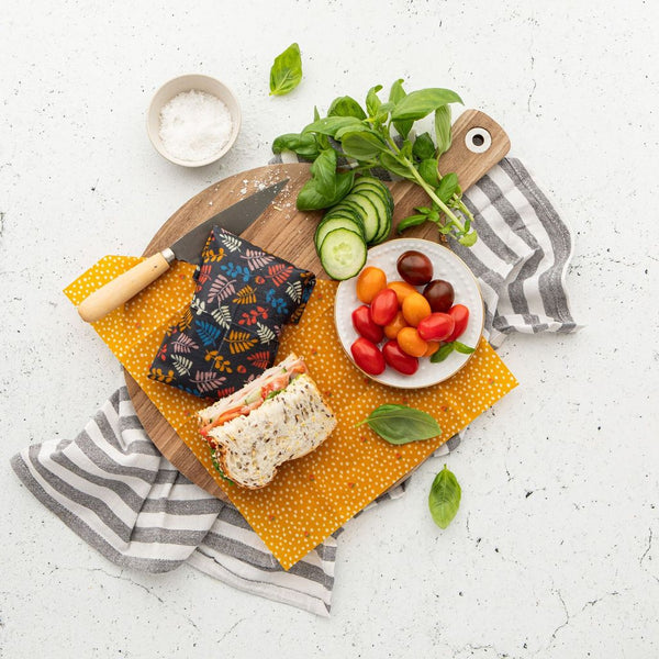 Munch beeswax food wraps