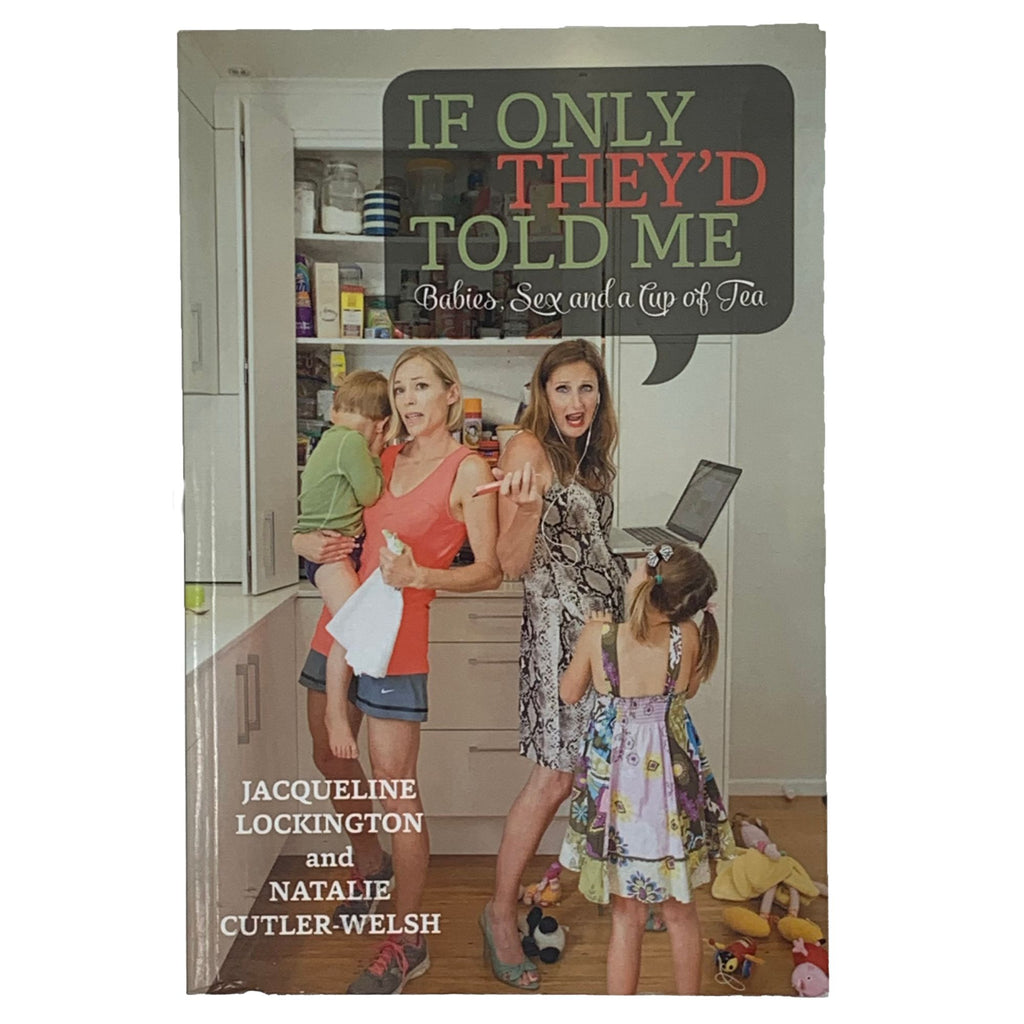 'If only they'd told me' parenting book